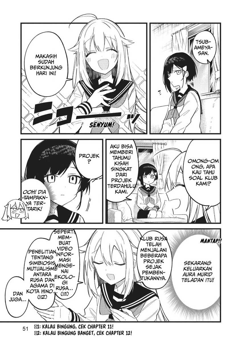 Shikanoko Nokonoko Koshitantan Chapter 22 - halaman 6