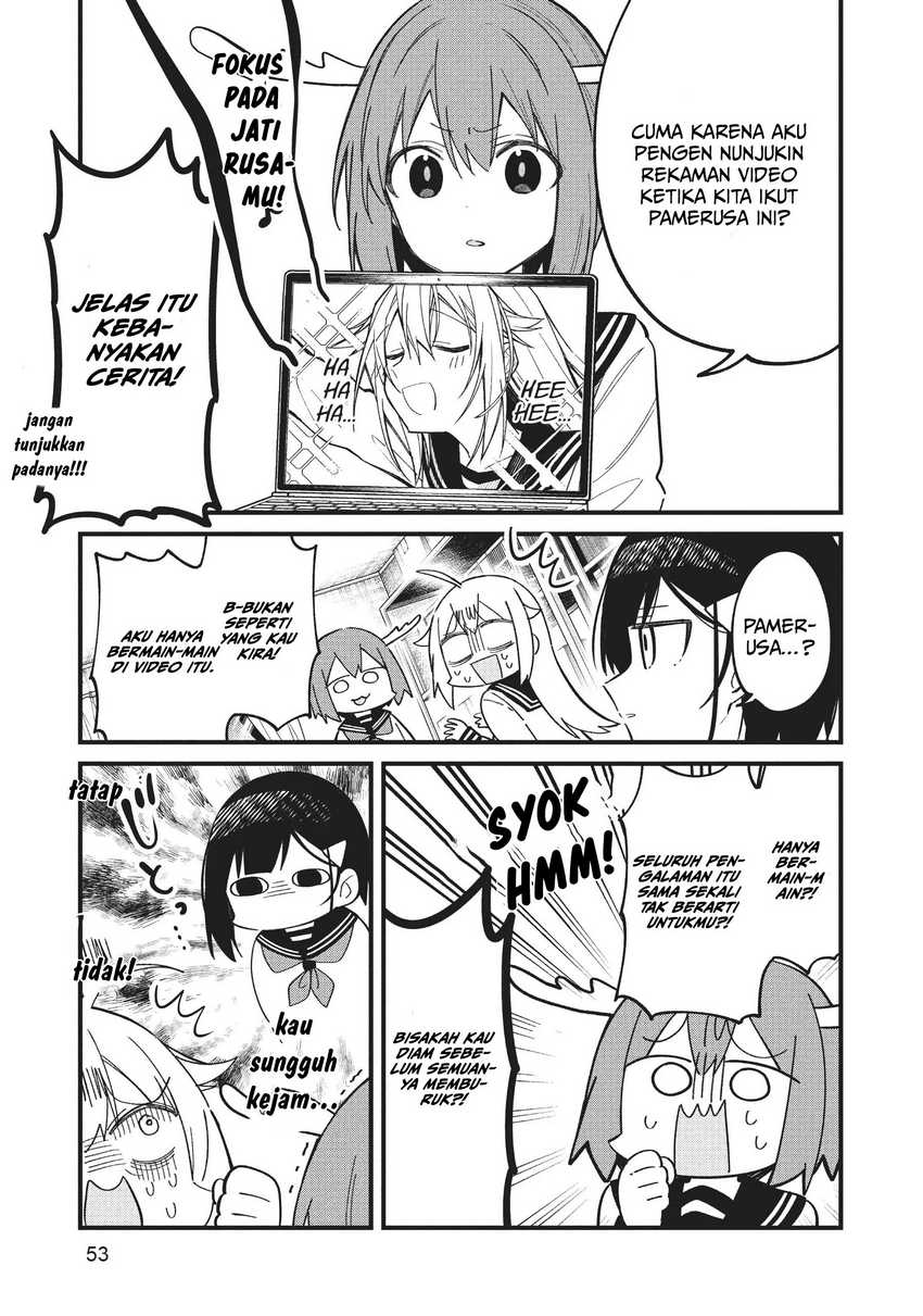 Shikanoko Nokonoko Koshitantan Chapter 22 - halaman 8