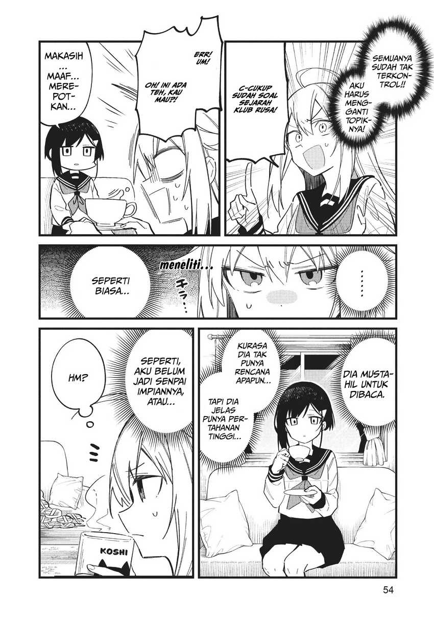 Shikanoko Nokonoko Koshitantan Chapter 22 - halaman 9
