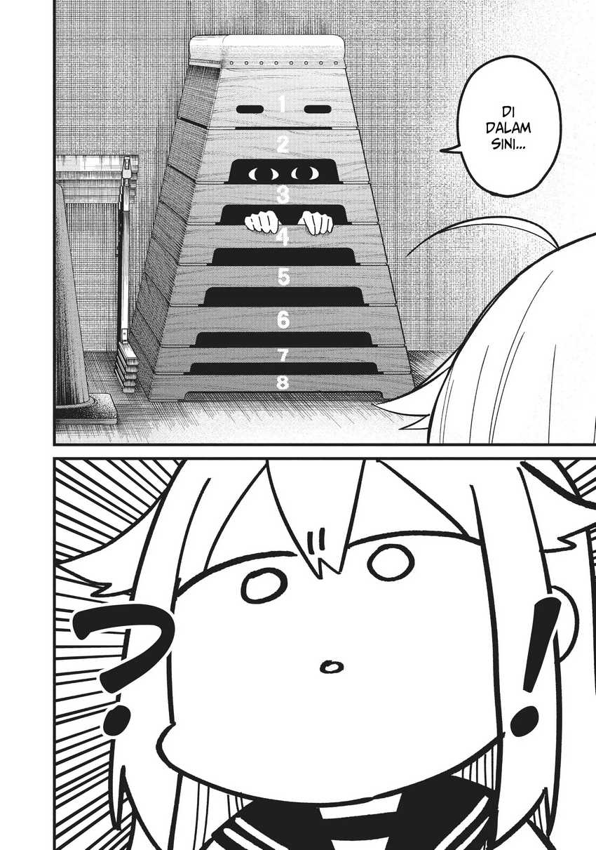 Shikanoko Nokonoko Koshitantan Chapter 23 - halaman 13