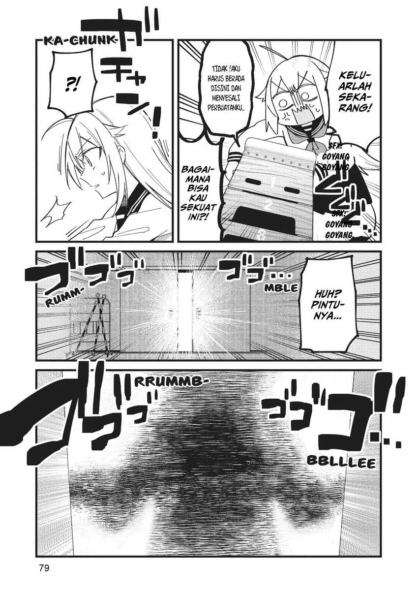 Shikanoko Nokonoko Koshitantan Chapter 23 - halaman 16