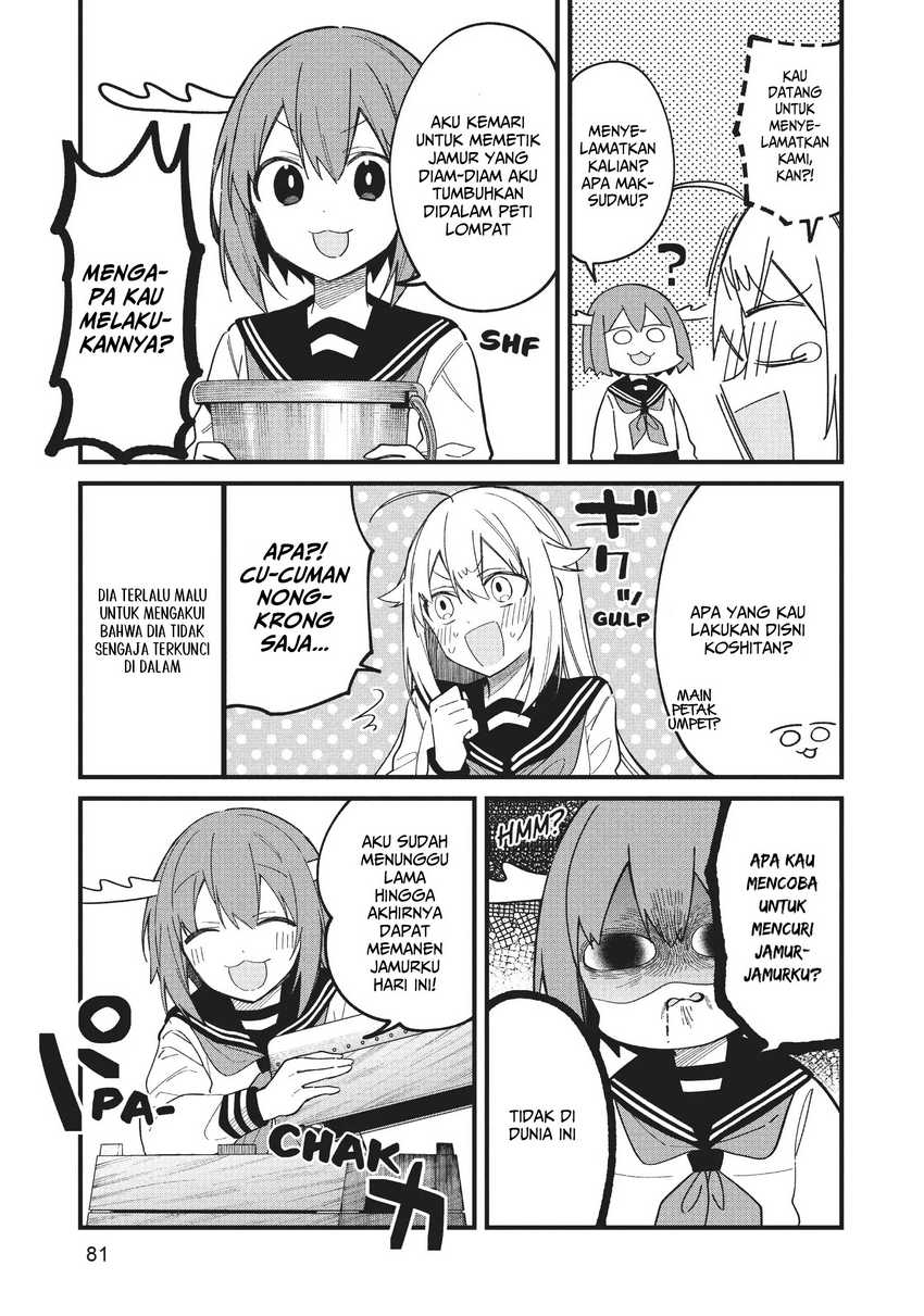 Shikanoko Nokonoko Koshitantan Chapter 23 - halaman 18