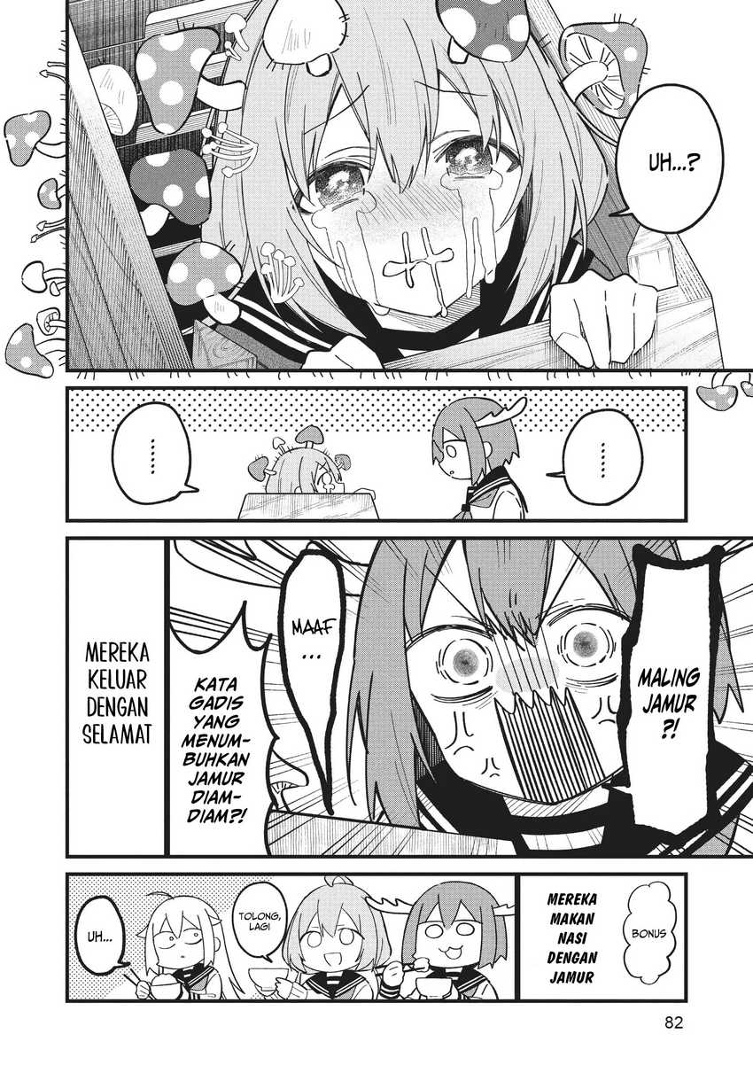 Shikanoko Nokonoko Koshitantan Chapter 23 - halaman 19