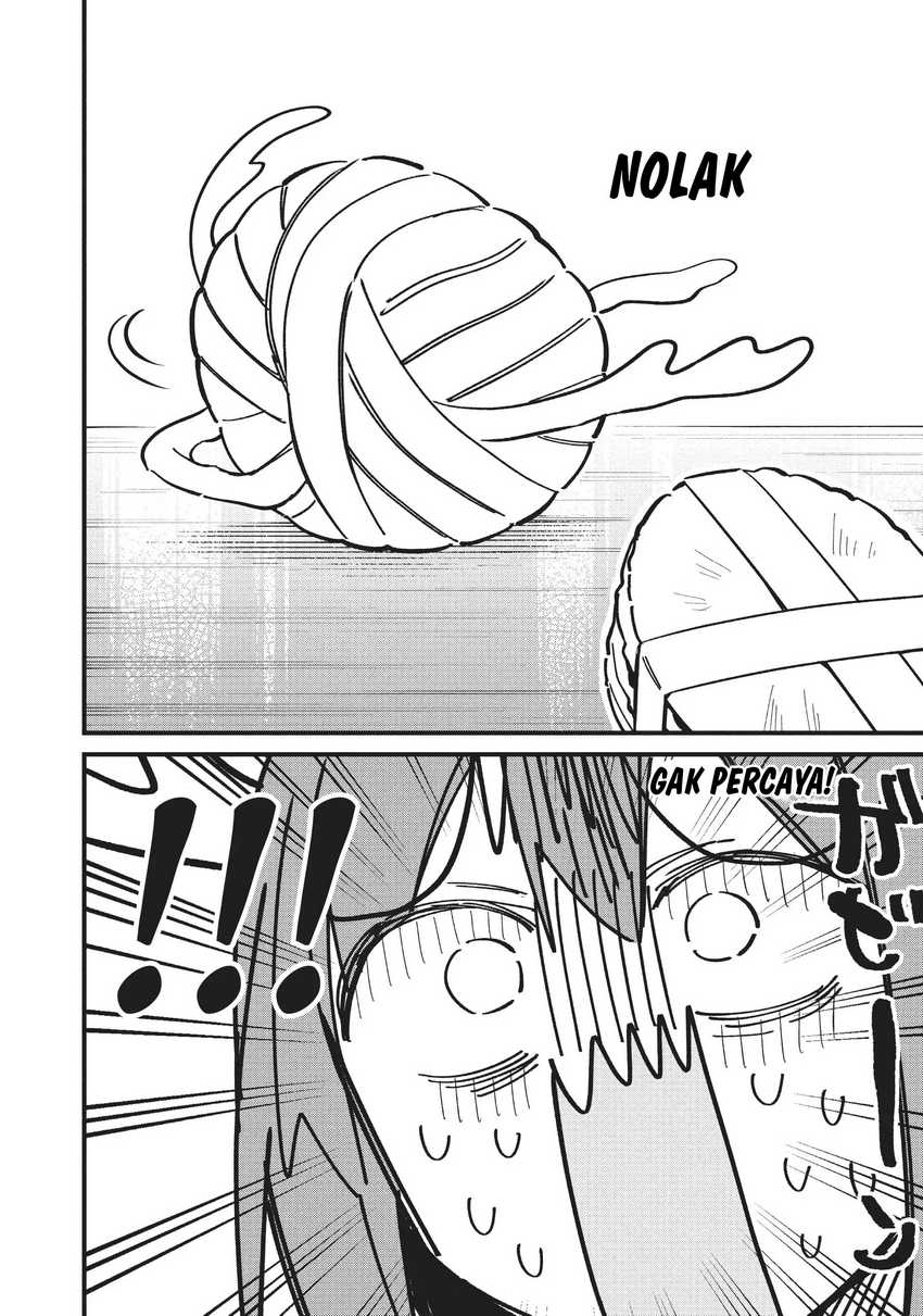 Shikanoko Nokonoko Koshitantan Chapter 24 - halaman 15