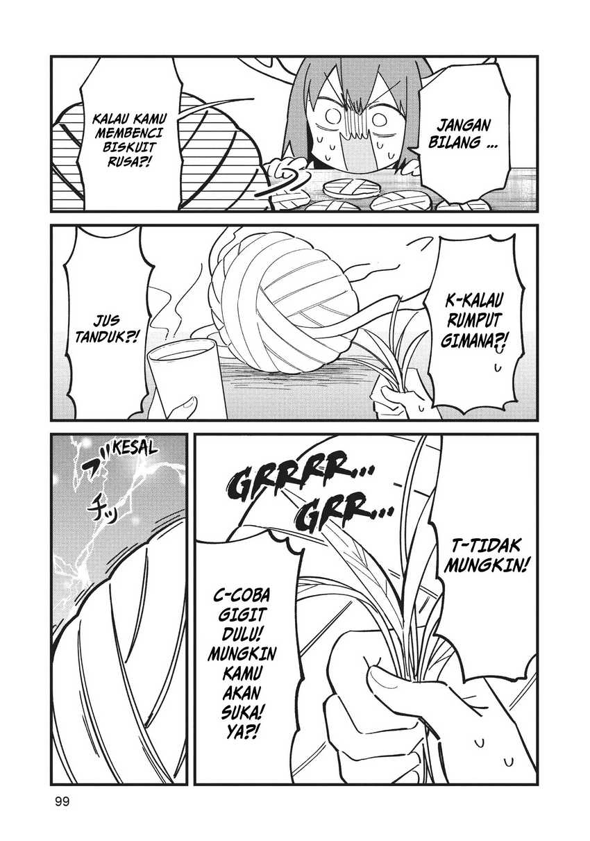 Shikanoko Nokonoko Koshitantan Chapter 24 - halaman 16