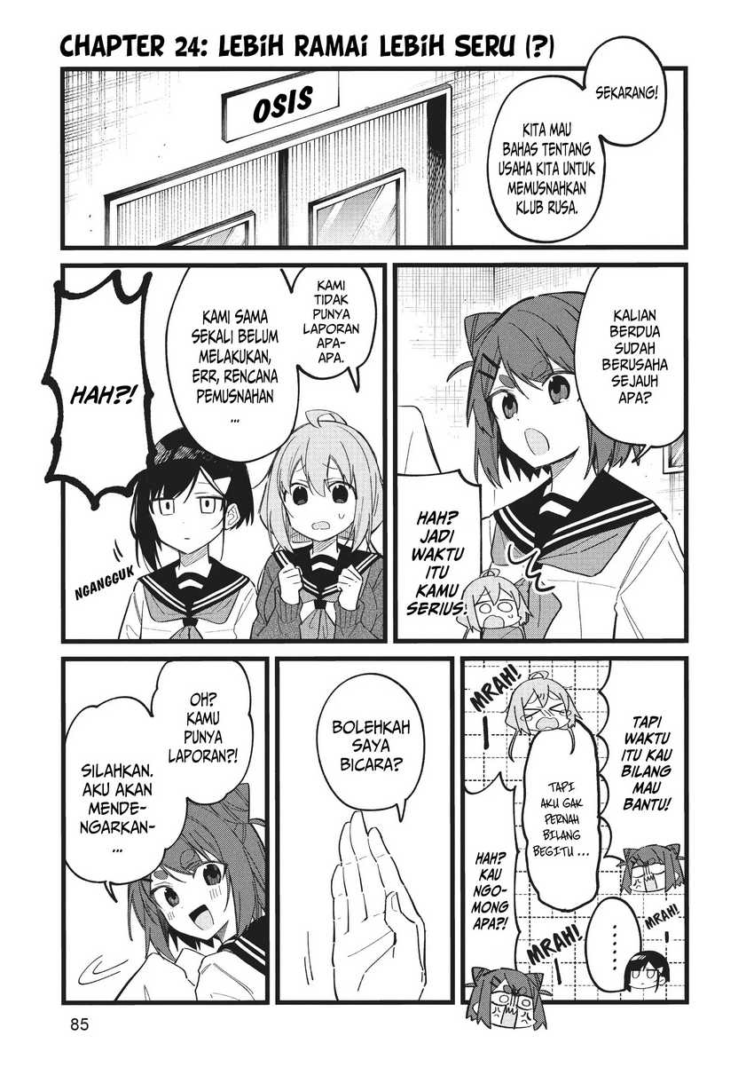 Shikanoko Nokonoko Koshitantan Chapter 24 - halaman 2