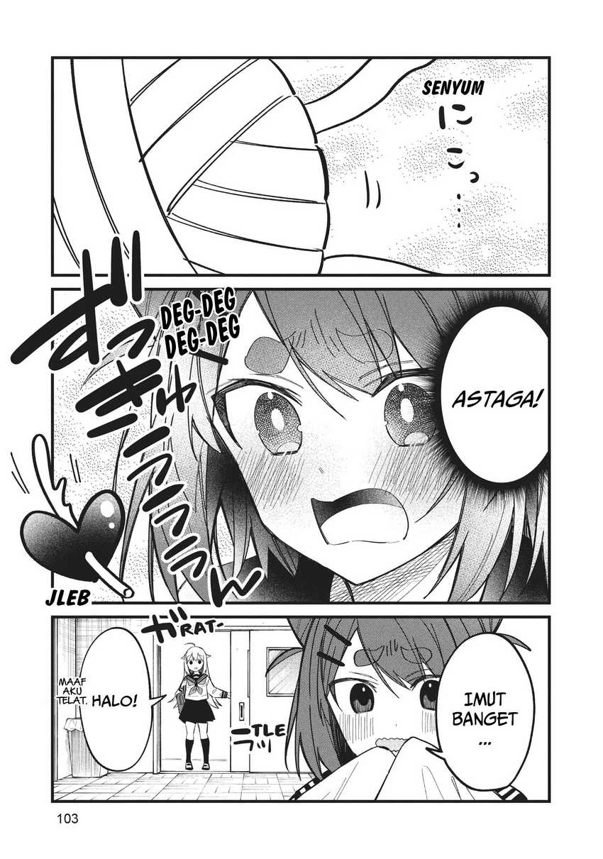 Shikanoko Nokonoko Koshitantan Chapter 24 - halaman 20