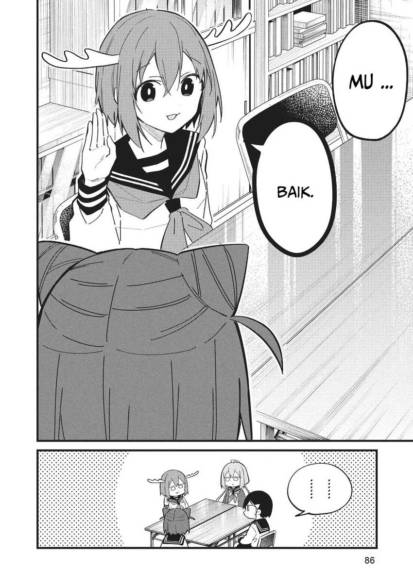 Shikanoko Nokonoko Koshitantan Chapter 24 - halaman 3