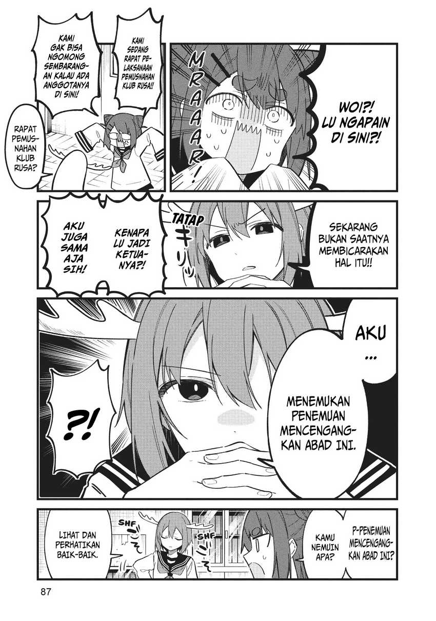 Shikanoko Nokonoko Koshitantan Chapter 24 - halaman 4