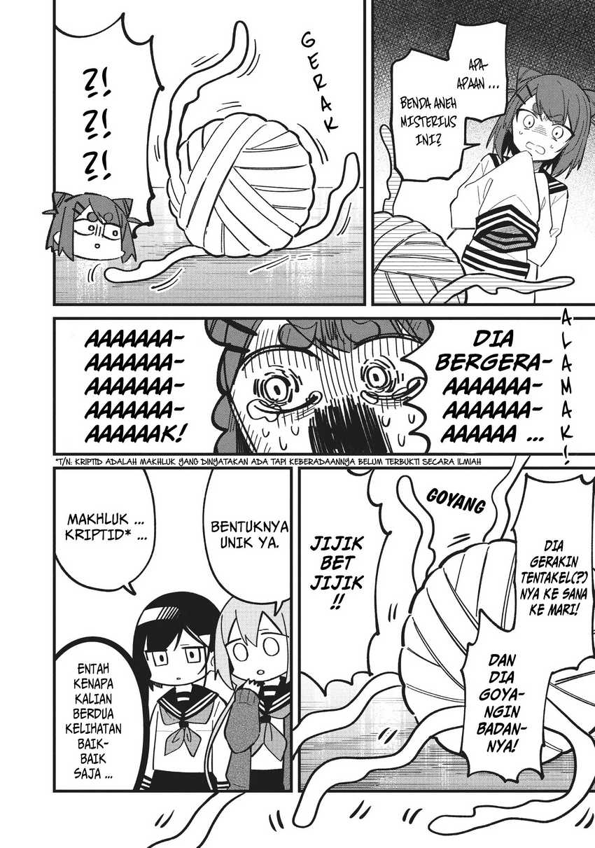 Shikanoko Nokonoko Koshitantan Chapter 24 - halaman 7
