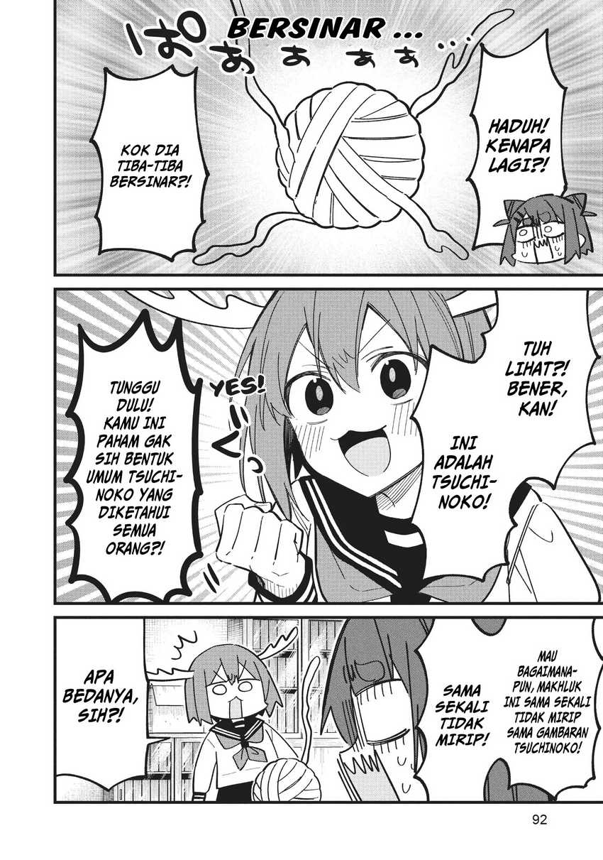 Shikanoko Nokonoko Koshitantan Chapter 24 - halaman 9