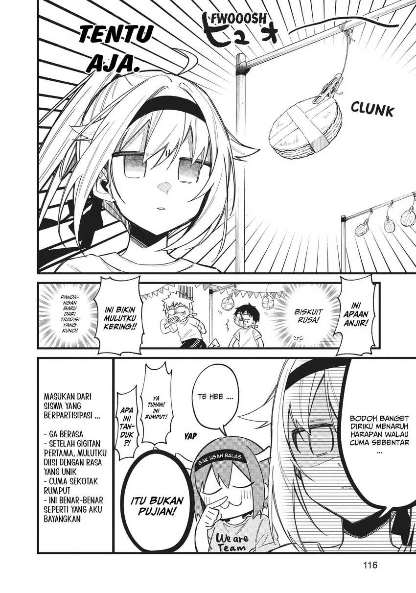 Shikanoko Nokonoko Koshitantan Chapter 25 - halaman 11