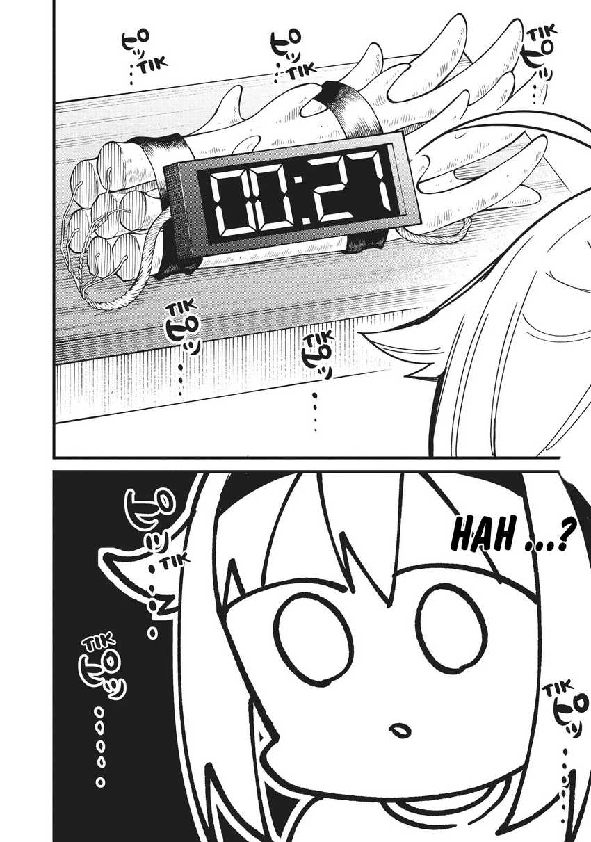 Shikanoko Nokonoko Koshitantan Chapter 25 - halaman 13