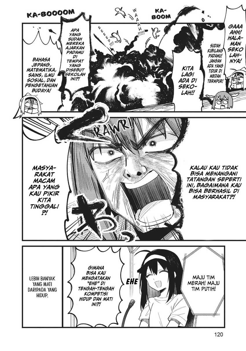 Shikanoko Nokonoko Koshitantan Chapter 25 - halaman 15