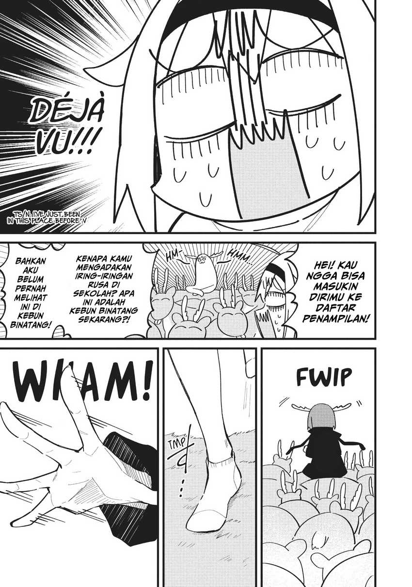 Shikanoko Nokonoko Koshitantan Chapter 25 - halaman 18
