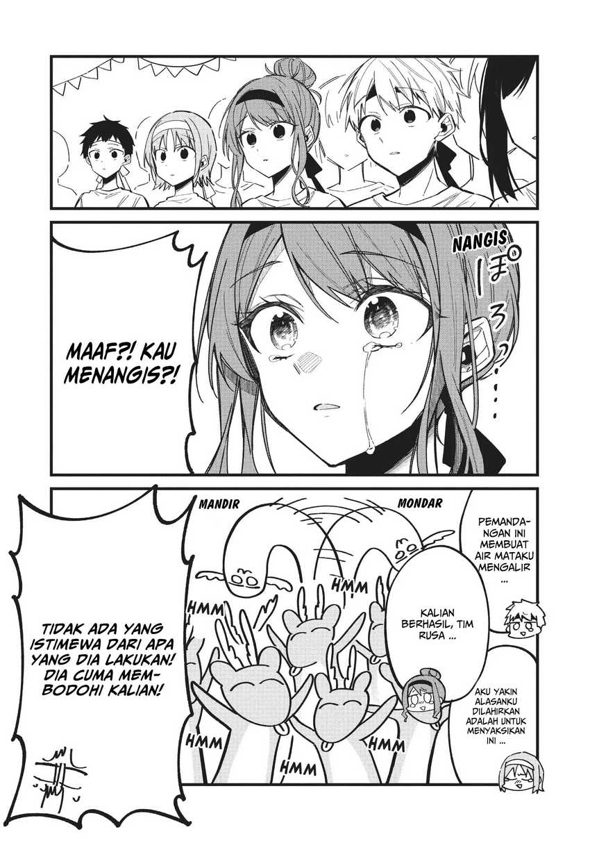 Shikanoko Nokonoko Koshitantan Chapter 25 - halaman 20