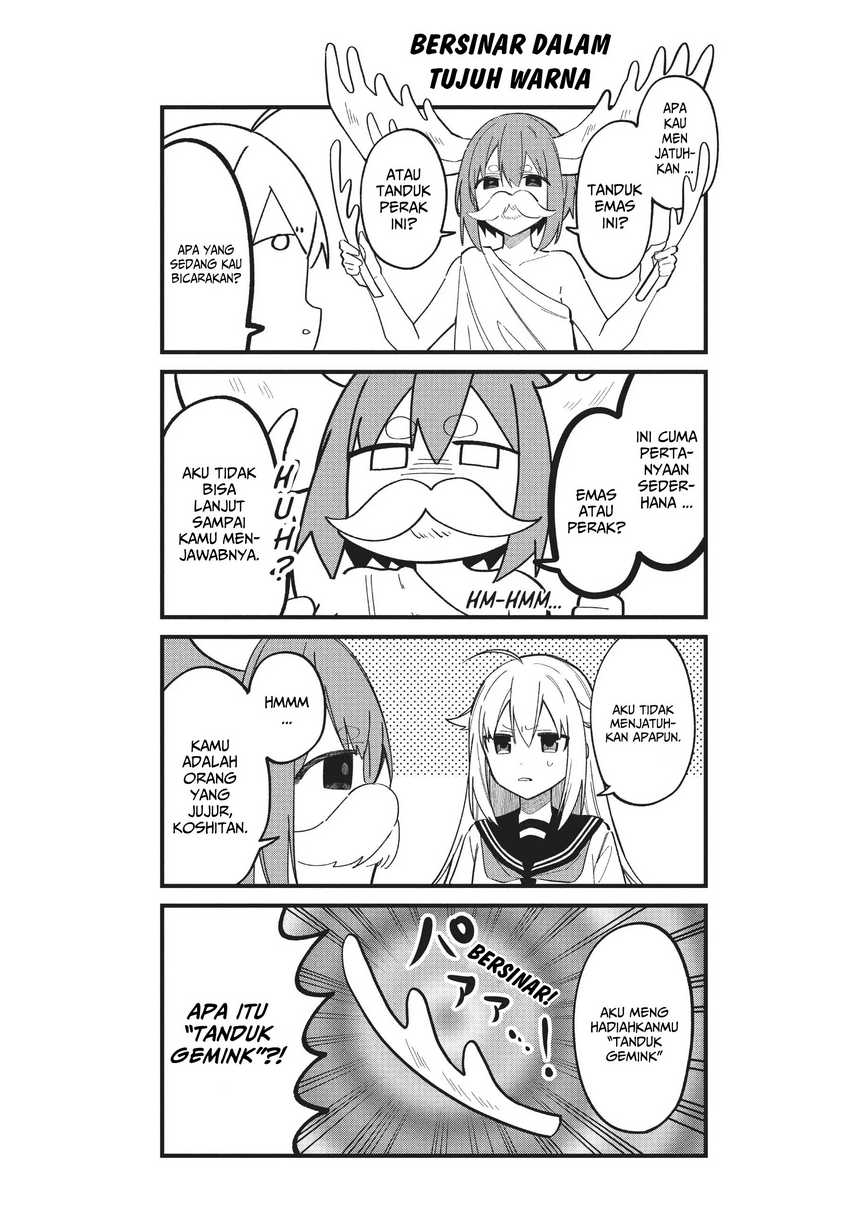 Shikanoko Nokonoko Koshitantan Chapter 25 - halaman 23