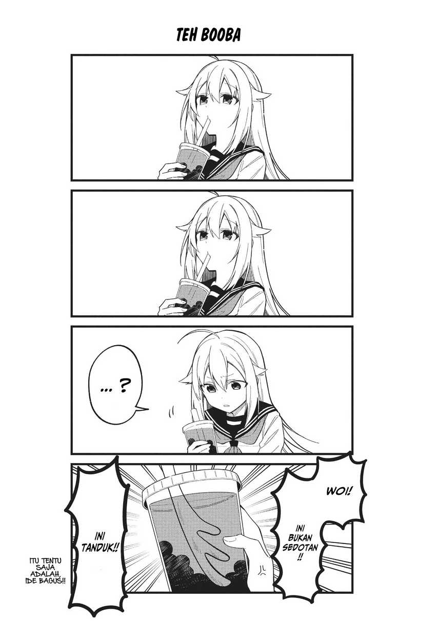 Shikanoko Nokonoko Koshitantan Chapter 25 - halaman 24