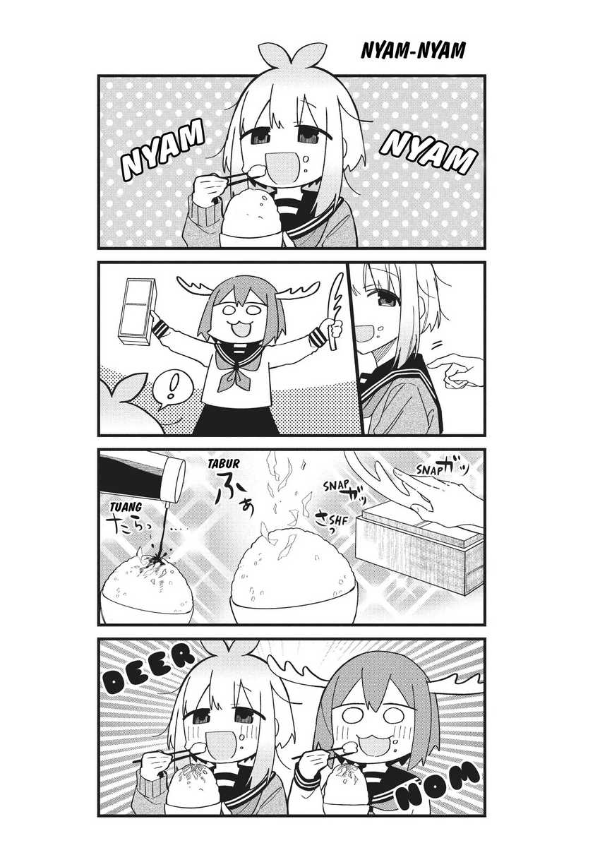 Shikanoko Nokonoko Koshitantan Chapter 25 - halaman 26