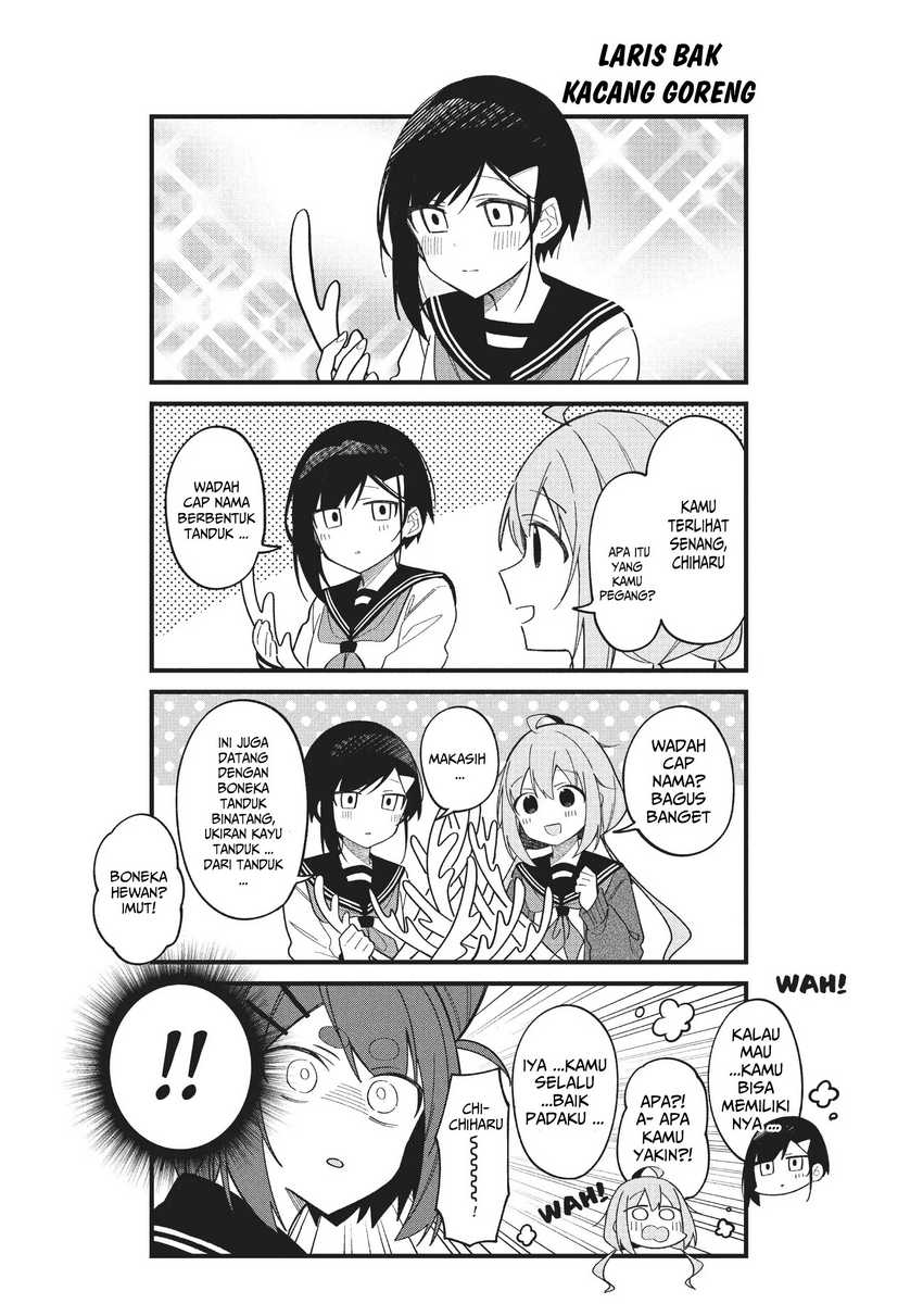 Shikanoko Nokonoko Koshitantan Chapter 25 - halaman 28