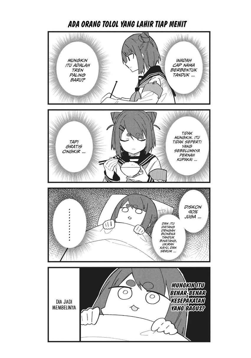 Shikanoko Nokonoko Koshitantan Chapter 25 - halaman 29