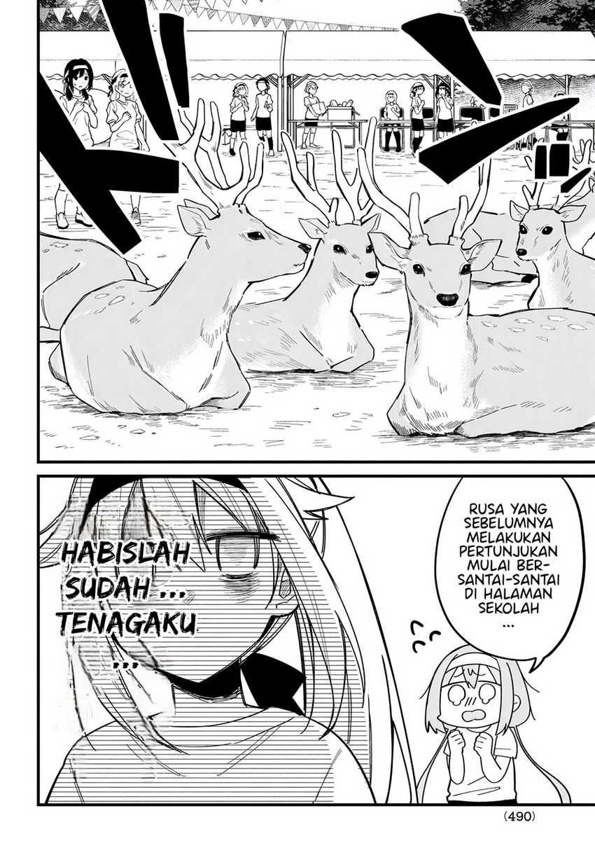 Shikanoko Nokonoko Koshitantan Chapter 26 - halaman 13