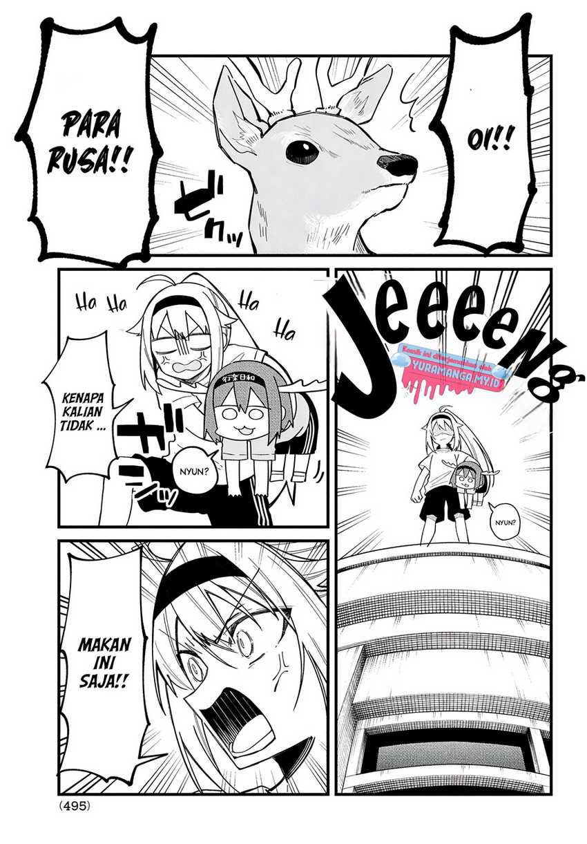 Shikanoko Nokonoko Koshitantan Chapter 26 - halaman 18