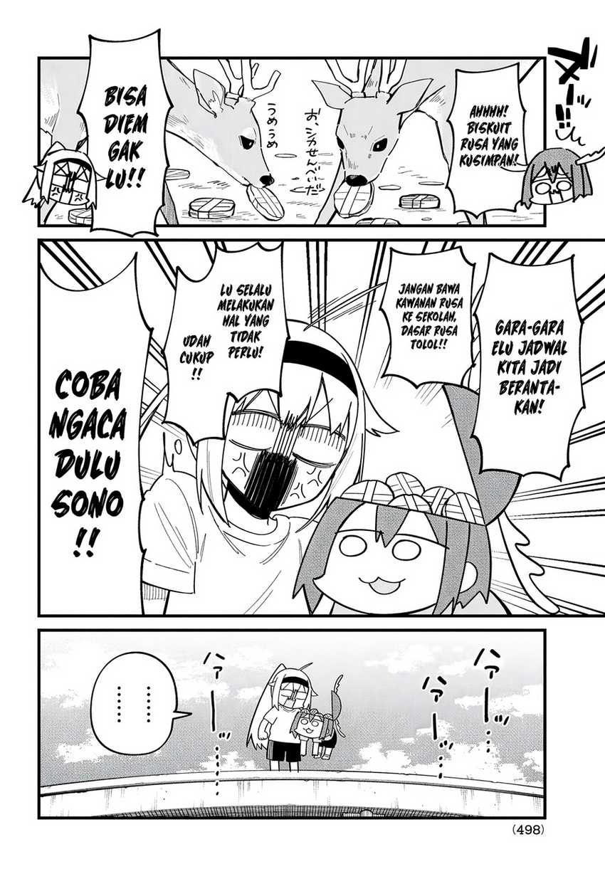 Shikanoko Nokonoko Koshitantan Chapter 26 - halaman 21