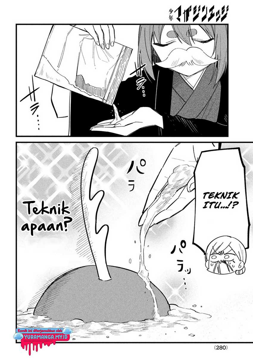 Shikanoko Nokonoko Koshitantan Chapter 27 - halaman 11