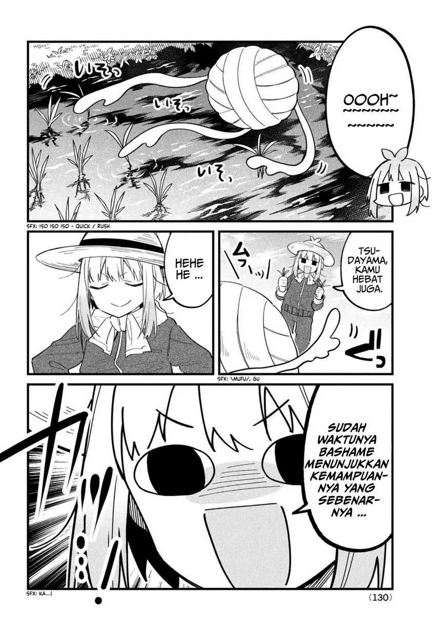 Shikanoko Nokonoko Koshitantan Chapter 28 - halaman 11