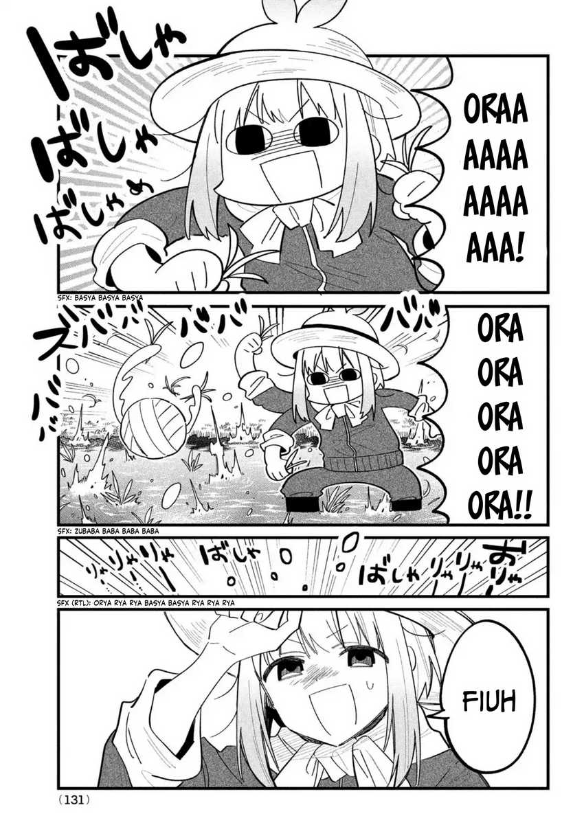 Shikanoko Nokonoko Koshitantan Chapter 28 - halaman 12