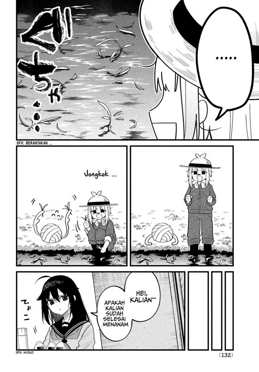Shikanoko Nokonoko Koshitantan Chapter 28 - halaman 13