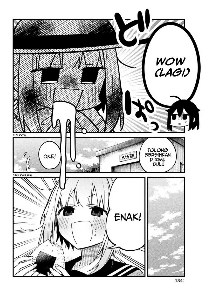 Shikanoko Nokonoko Koshitantan Chapter 28 - halaman 15
