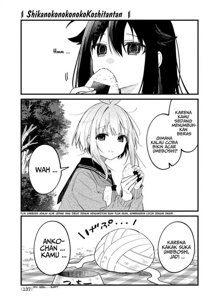 Shikanoko Nokonoko Koshitantan Chapter 28 - halaman 18