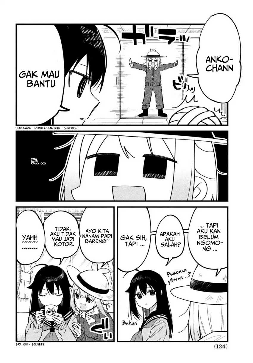 Shikanoko Nokonoko Koshitantan Chapter 28 - halaman 5