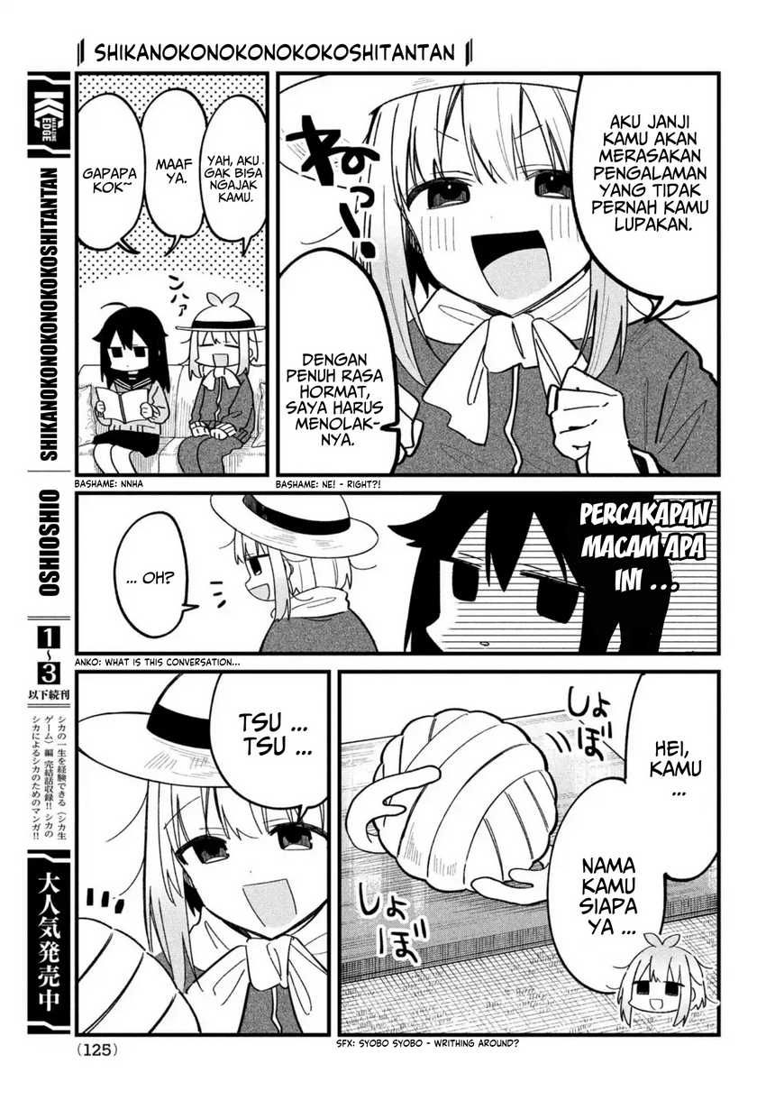 Shikanoko Nokonoko Koshitantan Chapter 28 - halaman 6
