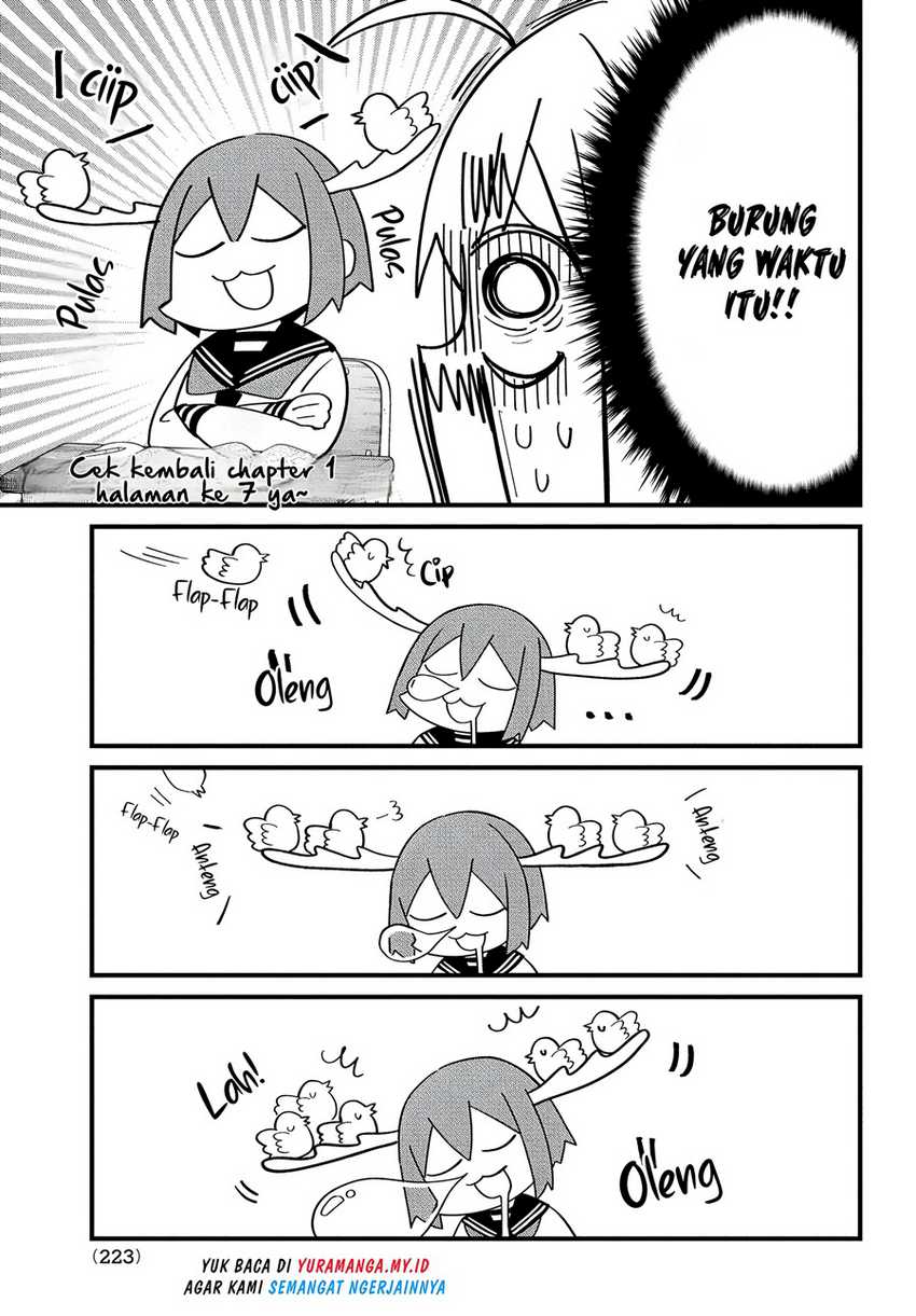 Shikanoko Nokonoko Koshitantan Chapter 29 - halaman 10