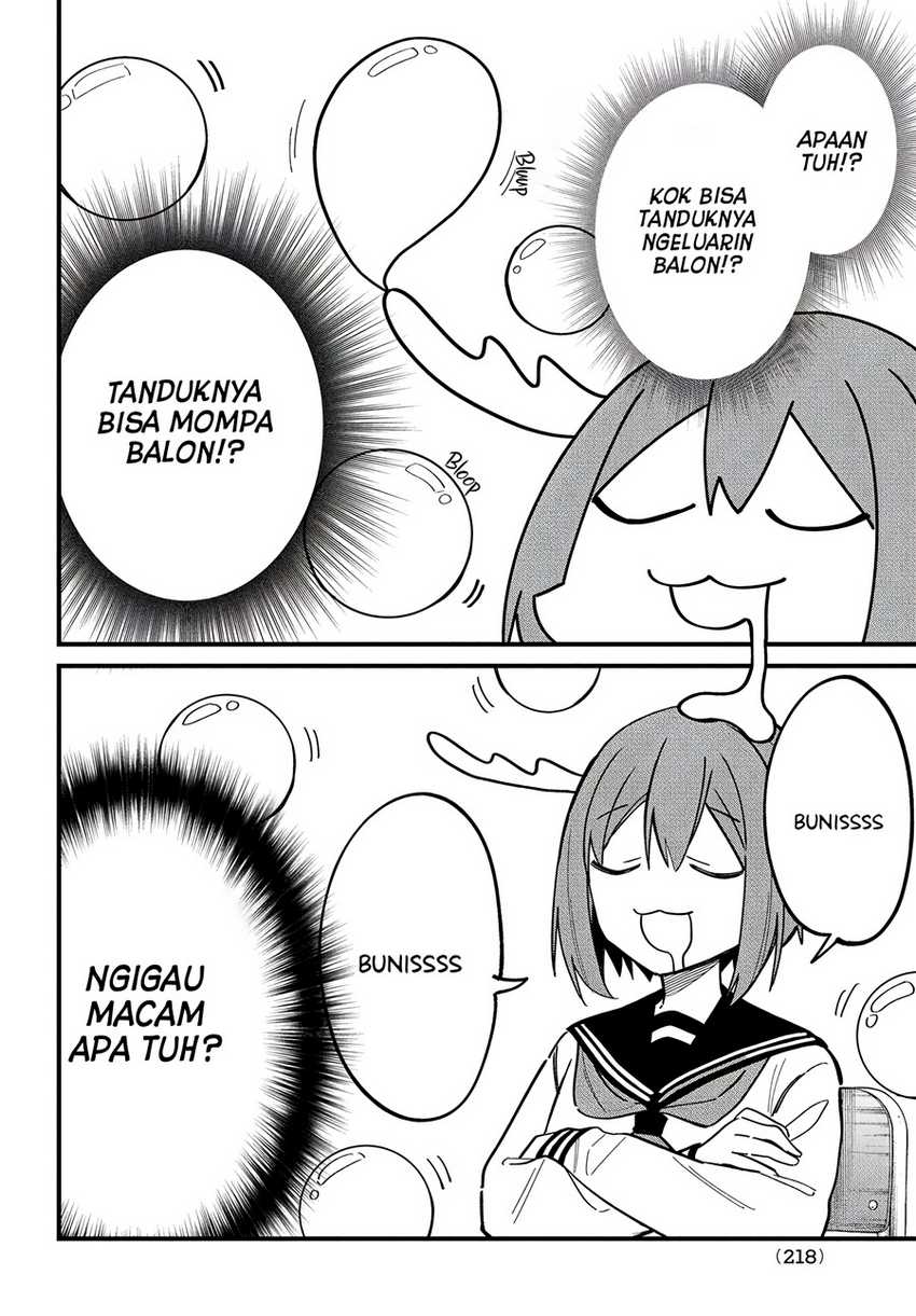 Shikanoko Nokonoko Koshitantan Chapter 29 - halaman 5