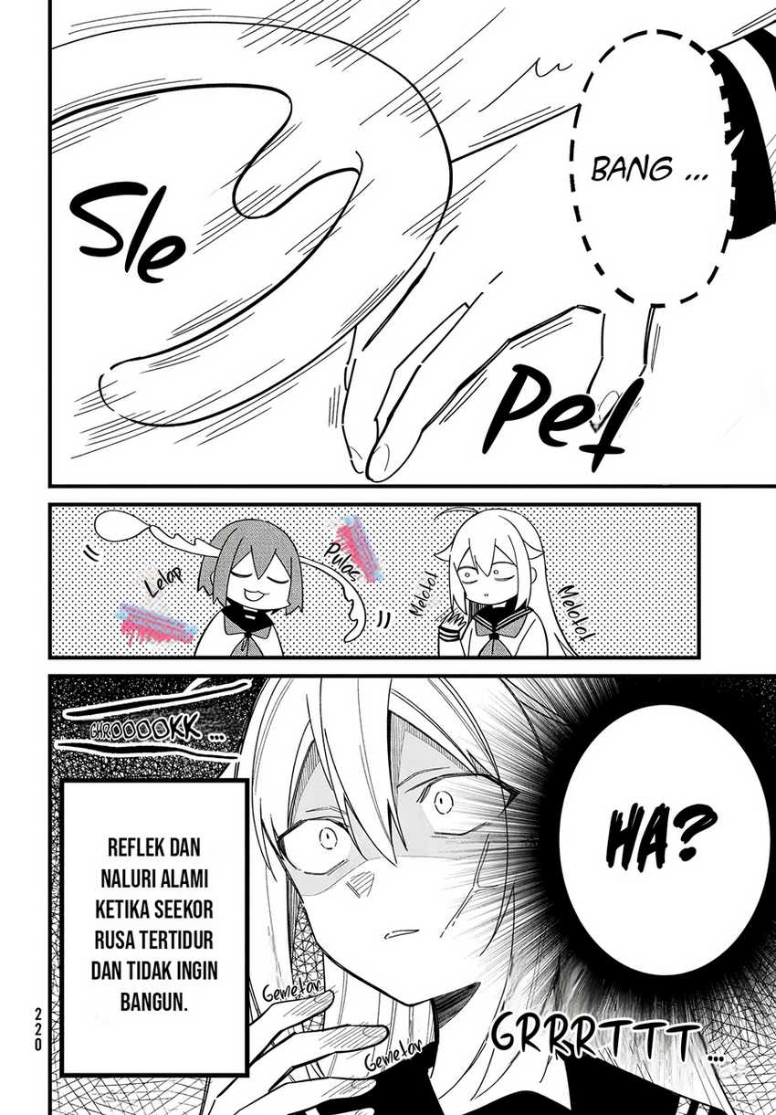 Shikanoko Nokonoko Koshitantan Chapter 29 - halaman 7