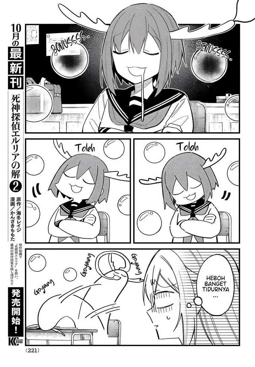 Shikanoko Nokonoko Koshitantan Chapter 29 - halaman 8