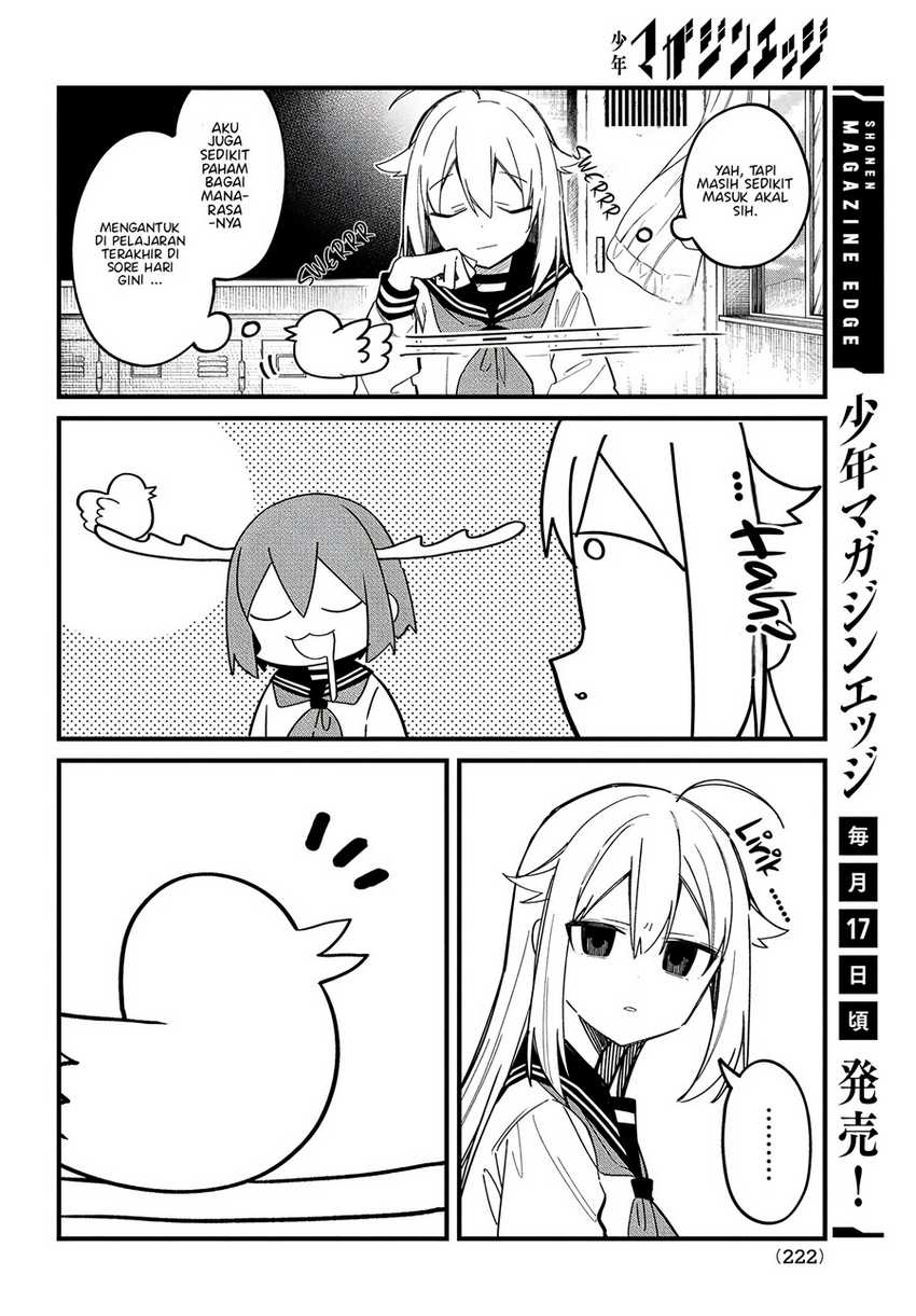 Shikanoko Nokonoko Koshitantan Chapter 29 - halaman 9