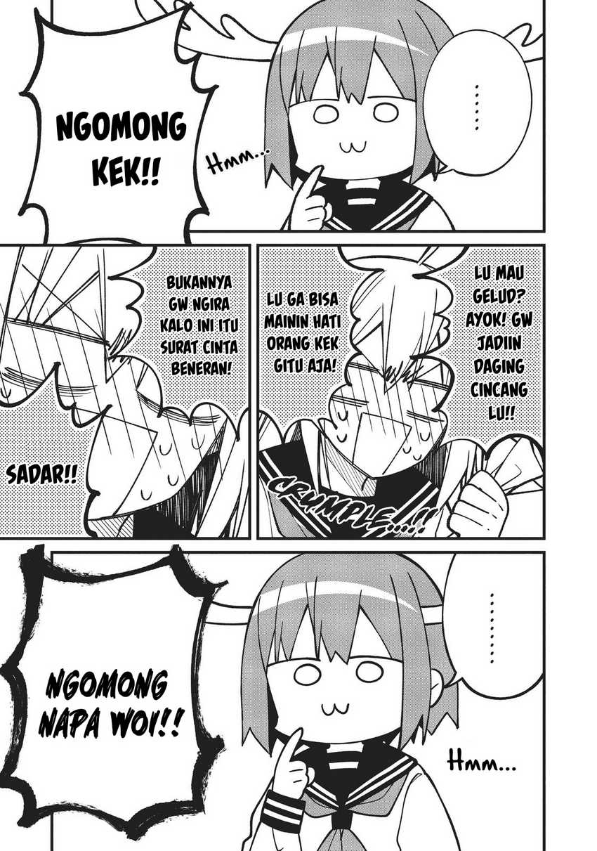 Shikanoko Nokonoko Koshitantan Chapter 3 - halaman 12