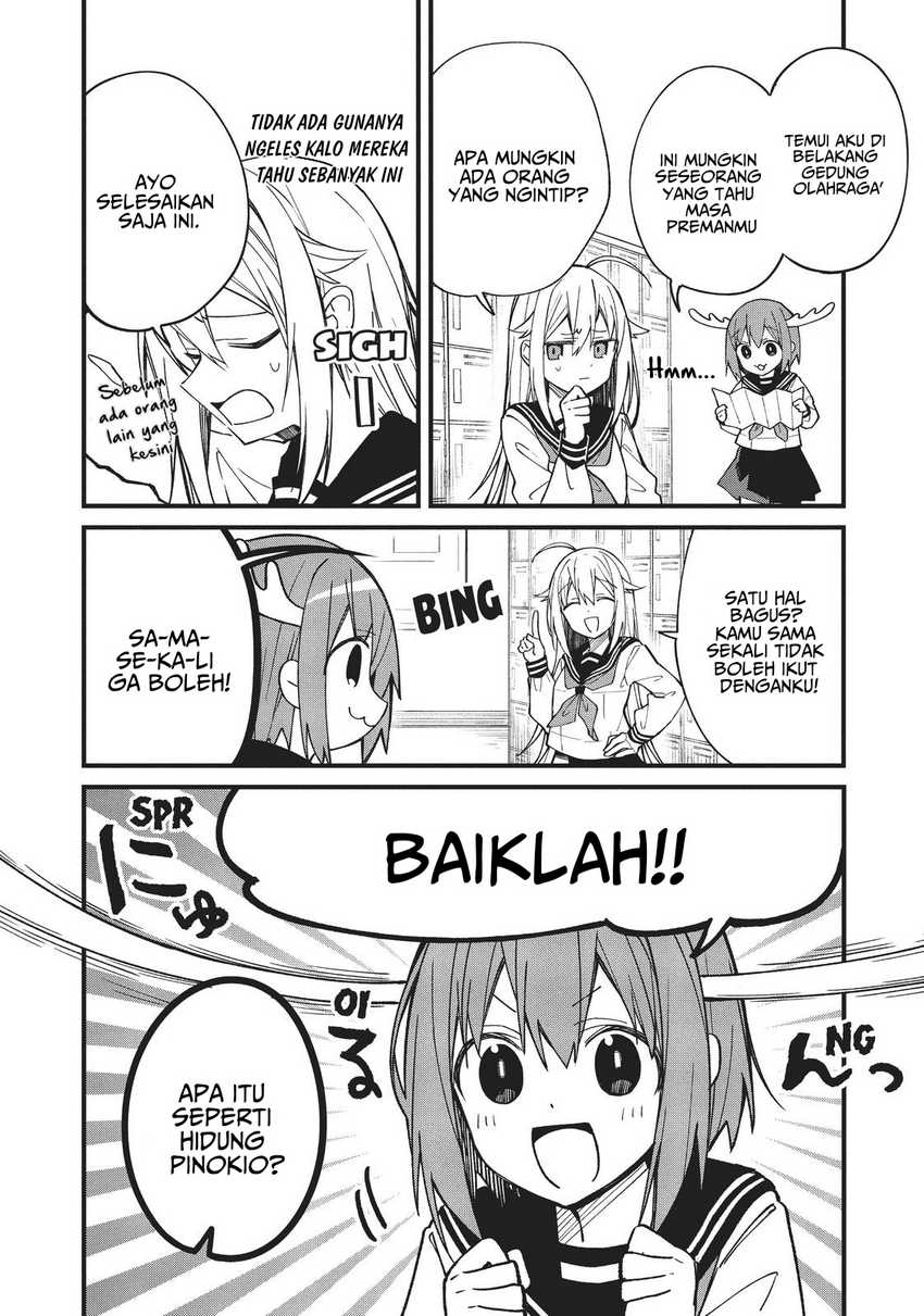 Shikanoko Nokonoko Koshitantan Chapter 3 - halaman 13