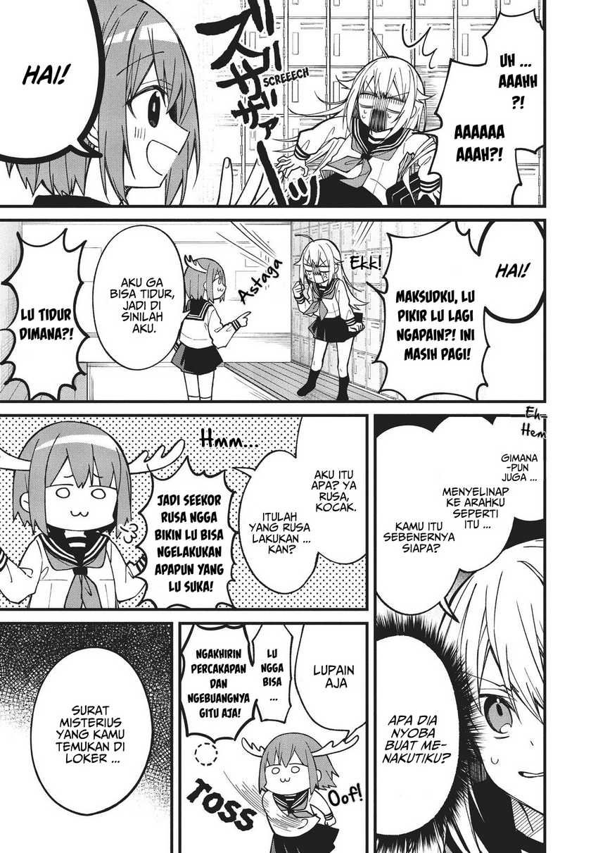 Shikanoko Nokonoko Koshitantan Chapter 3 - halaman 4