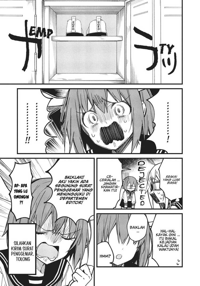 Shikanoko Nokonoko Koshitantan Chapter 3 - halaman 8