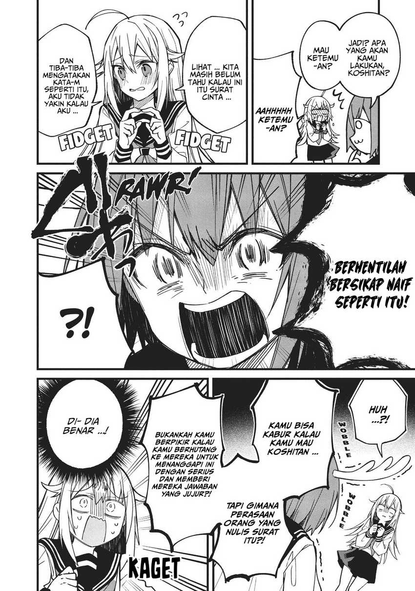 Shikanoko Nokonoko Koshitantan Chapter 3 - halaman 9