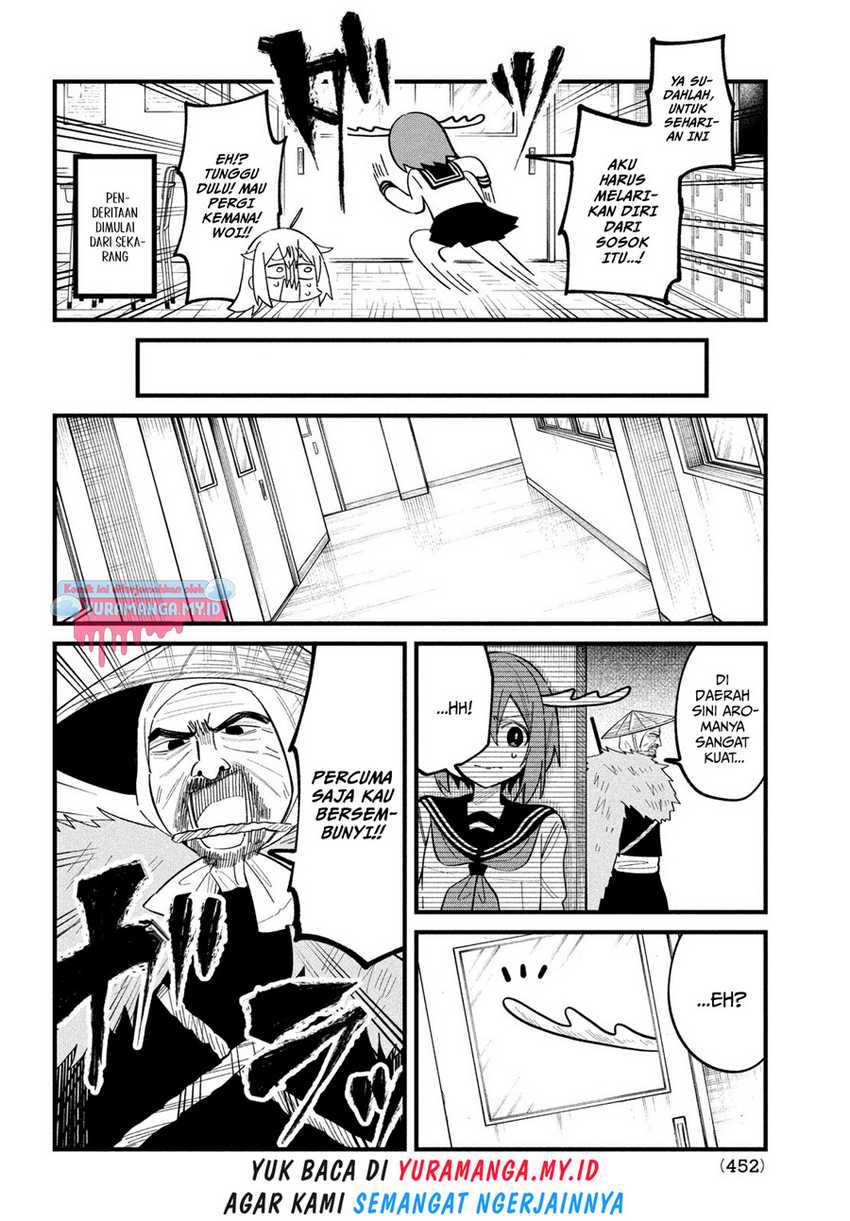 Shikanoko Nokonoko Koshitantan Chapter 30 - halaman 11