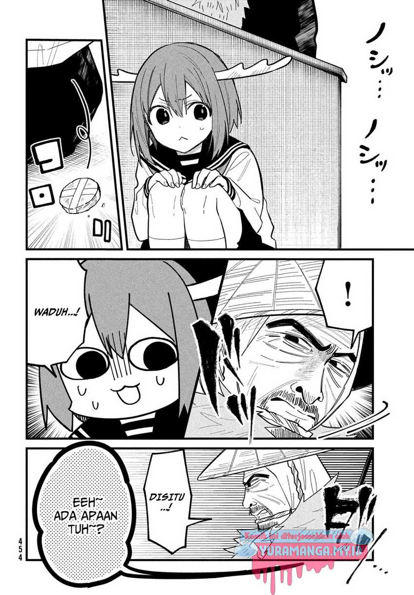 Shikanoko Nokonoko Koshitantan Chapter 30 - halaman 13