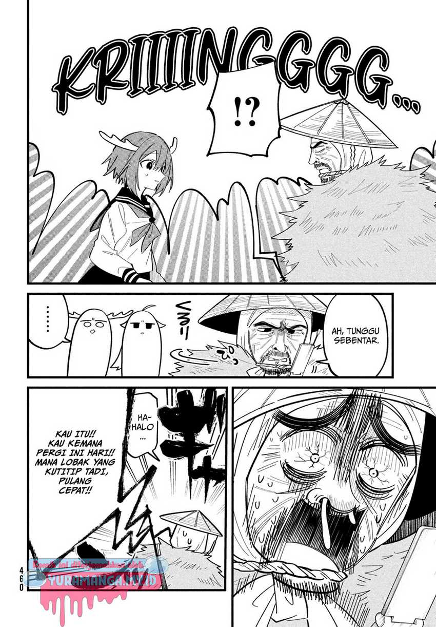 Shikanoko Nokonoko Koshitantan Chapter 30 - halaman 19