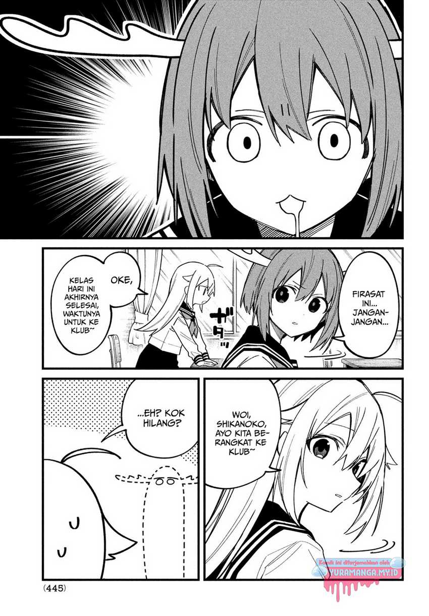 Shikanoko Nokonoko Koshitantan Chapter 30 - halaman 4